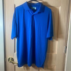 Ben Hogan Vibrant Blue Polo Golf Shirt